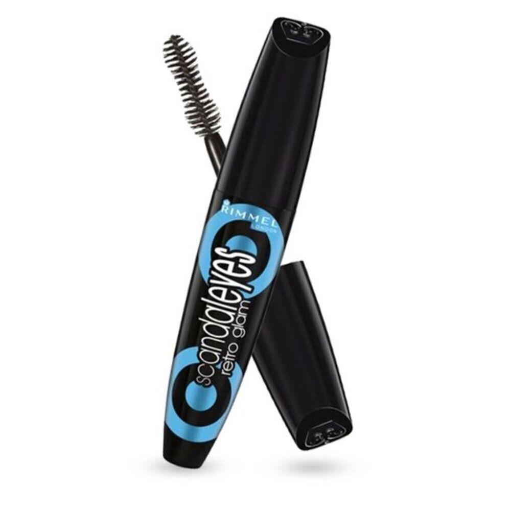 RIMMEL LONDON Scandaleyes RETRO GLAM Mascara‎ Waterproof / hydrofuge 001 Black